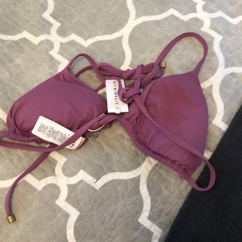 Vitamin a swim top